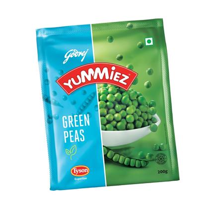 Yummiez Green Peas, 200G Pouch