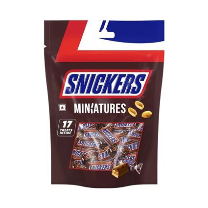 Snickers Miniatures 150G