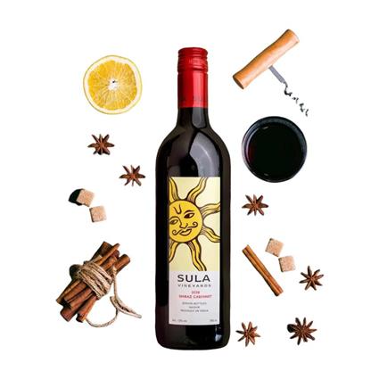 Sula Shiraz Cabernet 750Ml