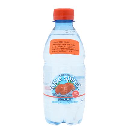 Strawberry Spark Flavoured Drink - Aqua Splash