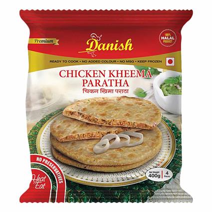 Danish Chicken Kheema Paratha 400G