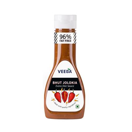 Veeba Bhut Jolokia Extra Hot Sauce 300G Bottle
