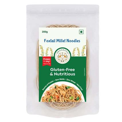 SENSEFUL Foxtail Millet Noodles - 200 Gm