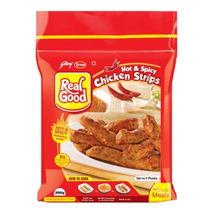 Hot & Spicy Chicken Strips - Real Good