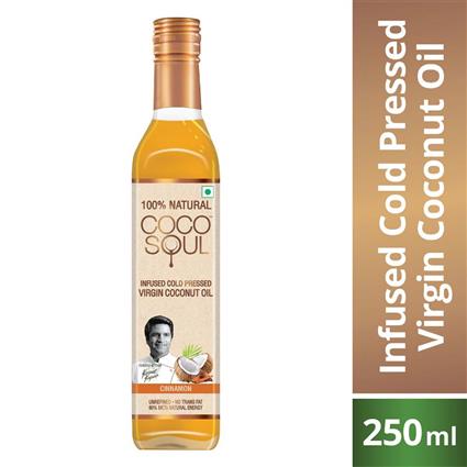 COCOSOUL CNAMAN INF VRGN COCO OIL 250 ML