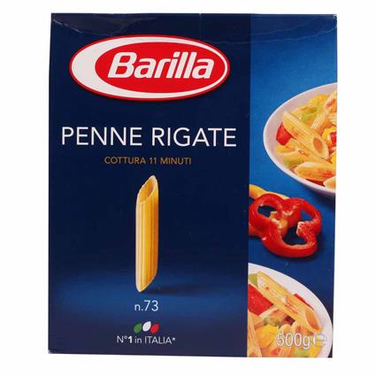 Barilla Penne Rigate Pasta 500G Box