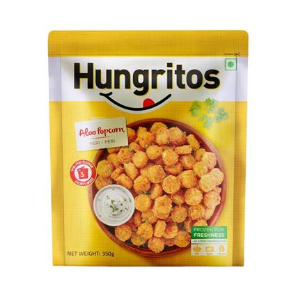 Hungritos Aloo Popcorn Peri Peri 350 Gram