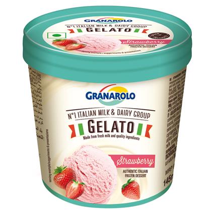 GRANAROLO GELATO ICECREM STRAWBERRY 80G