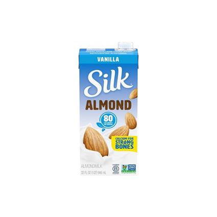 Silk Almond Vanilla Drink 946Ml Tetra Pack