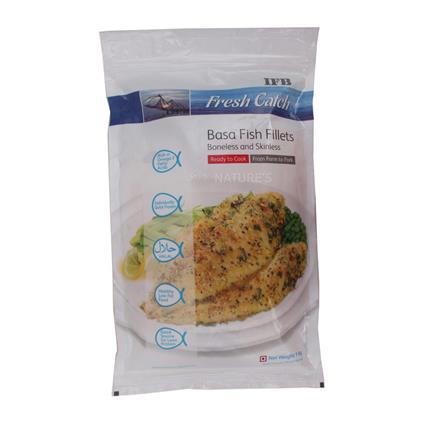 Ifb Ready To Cook Basa Fish Fillets 1Kg Pack