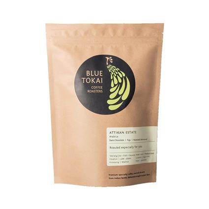 Blue Tokai Coffee Attikan Whole Beans 250G Bag