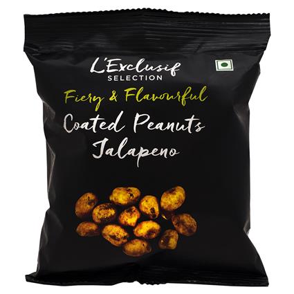 L EXCLUSIF COATED PEANUT JALAPENO 150G