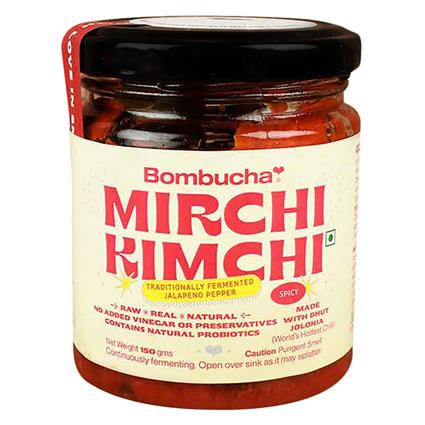 Bombucha Kimchi Mirchi Spicy 150G