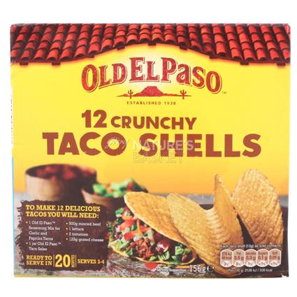 Old El Paso Taco Shell 125G