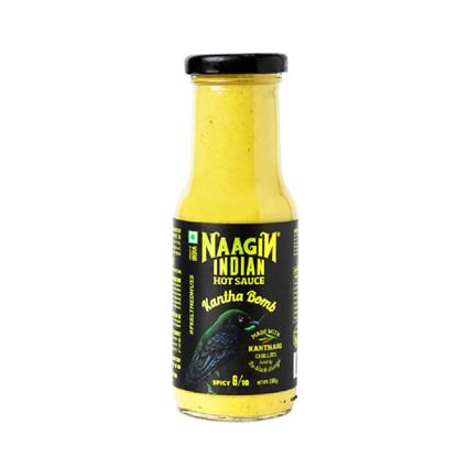 Naagin Original Hot Sauce, 230G Bottle