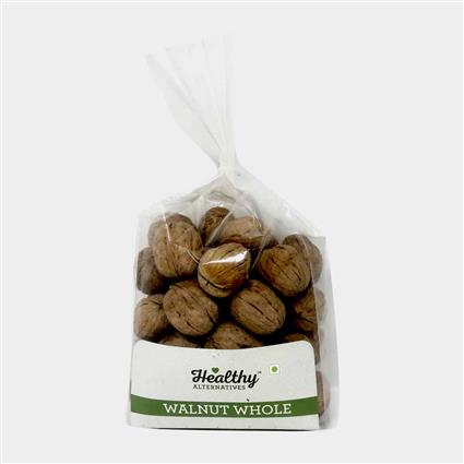 Healthy Alternatives Walnut Whole, 500G Pouch