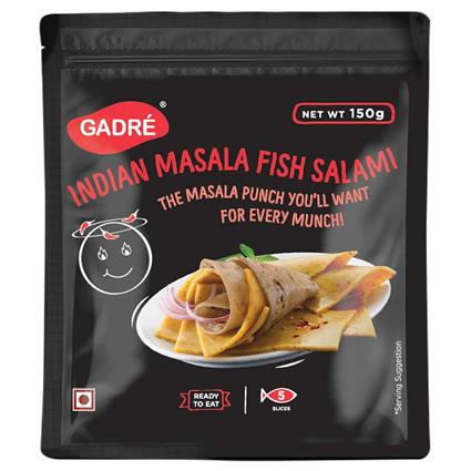 GADRE INDIAN MASALA FISH SALAMI 150 G