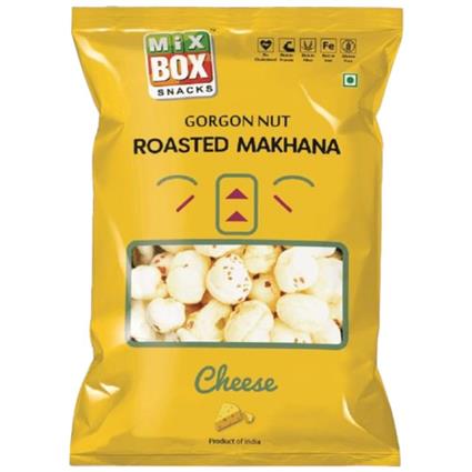 Sol Riche Makhana Smoked Cheese 60G