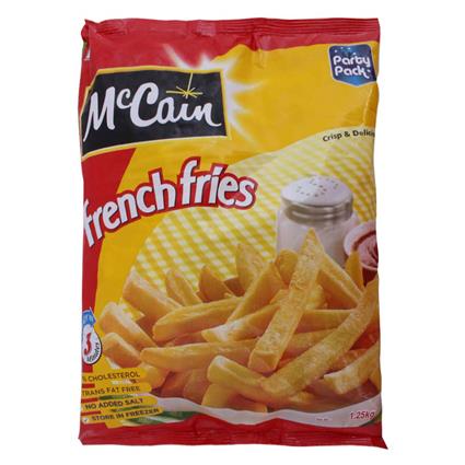 Mccain French Fries 1.25Kg Pack