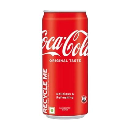 Coco Cola Soft Drinks 300Ml Can