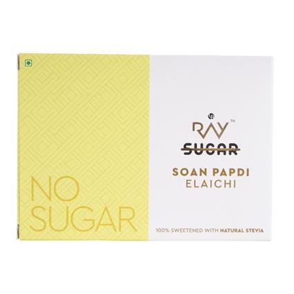 Ray No Sugar Orange Soan Papdi 250 Gm Pk