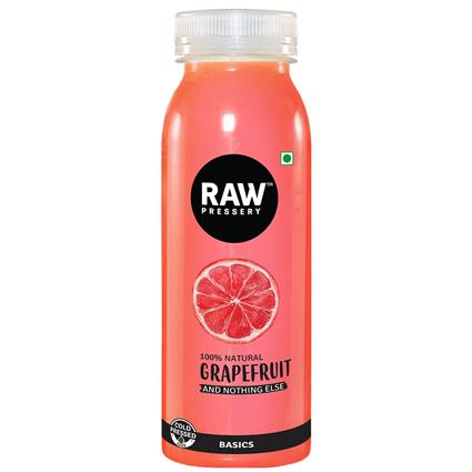 Cold Pressed Juice Grapefruit - Raw Pressery