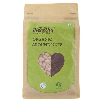 Healthy Alternatives Organic Groundnuts 1Kg