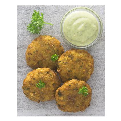Three Pea Falafel With Mint Mayo - Natures Kitchen