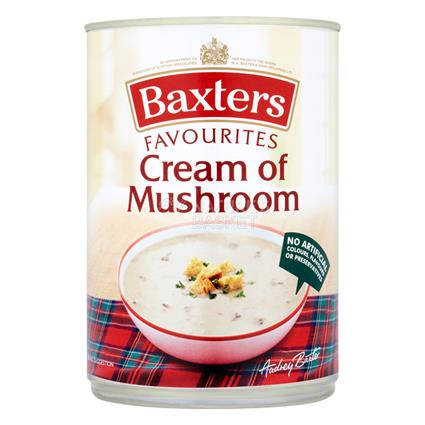 Cream of Mushroom Soup - Baxters