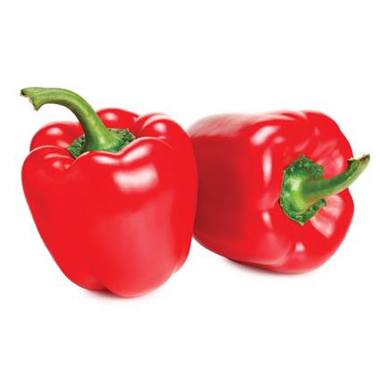 Ha Organic Red Bell Peppers Pc 250G