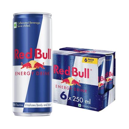 Red Bull Energy Drink 260Ml 6 Can