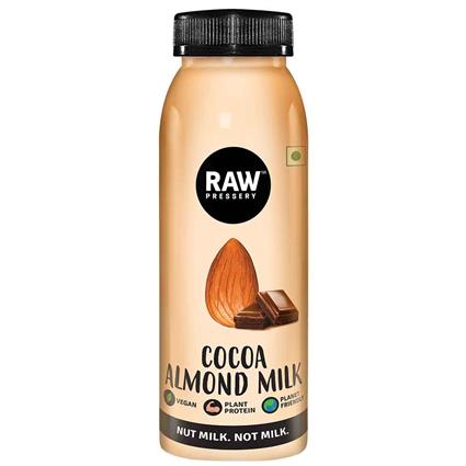 Raw Pressery Cocoa Almond Milk, 200Ml Bottle