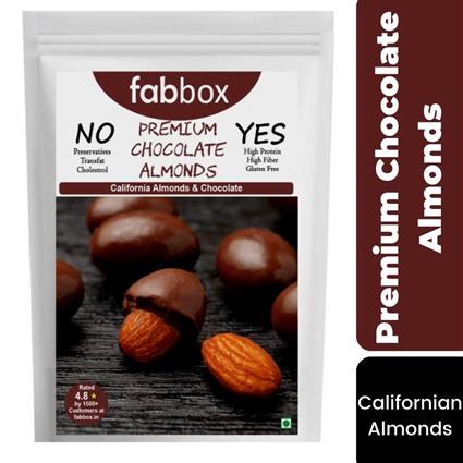 Fabbox Premium Choco Almond 100G