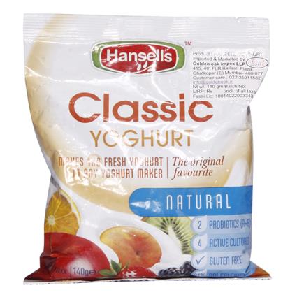 Classic Yoghurt Natural Powder - Hansells