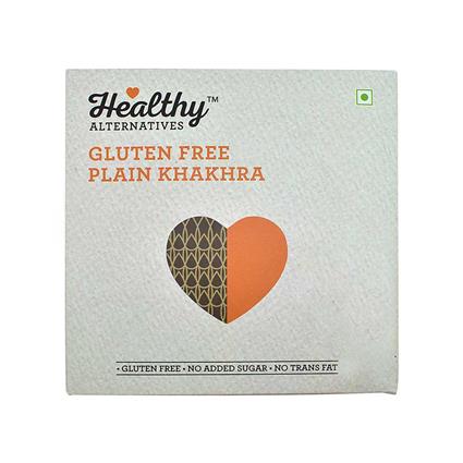 Healthy Alternatives Gluten Free Plain Khakhra, 200G