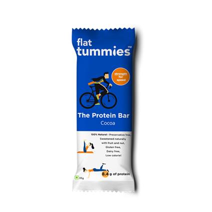Flat Tummies Protein Bar, 35G 