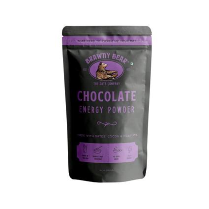 Brawny Bear Chocolate Energy Powder 250G