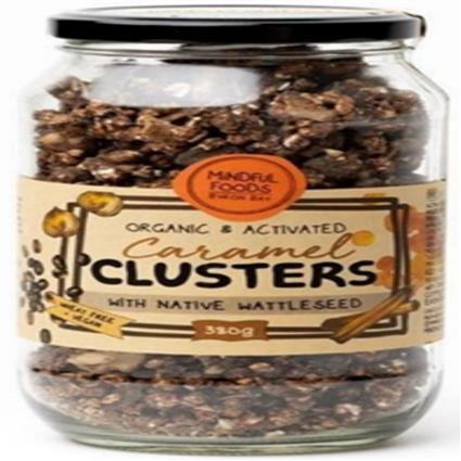 Mindful Clusters Caramel Large 350 Gm