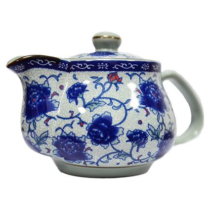 TGL CO PEONY TEA POT WITH STAINLESS