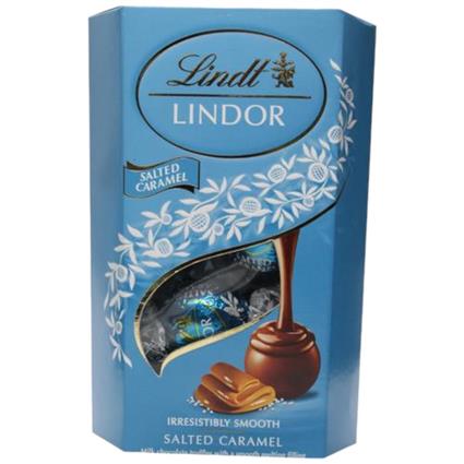 Lindt Lindor Caramel B 200 Gm