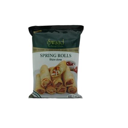 Swaad Spring Rolls Cheese, 200G Pouch