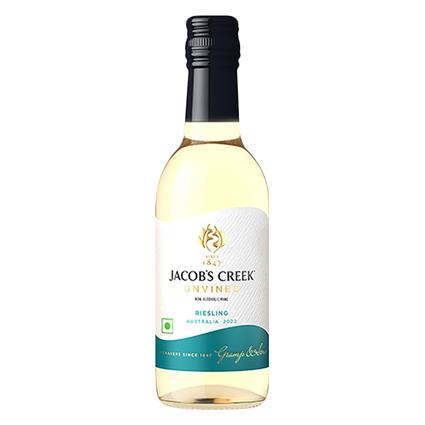 Jacobs Creek White Wine Unvined Riesling Non-Alcoholic 187Ml