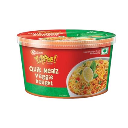 Sunfeast Yippee Quikmealz Veggie Del 70G