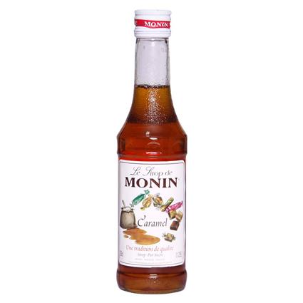 Monin Caramel Syrup, 250Ml Bottle