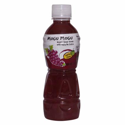 Mogu Mogu Grape Juice, 300Ml Bottle