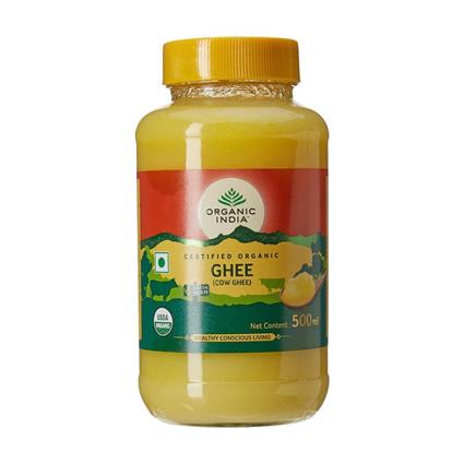 Organic India Ghee 500Ml Bottle