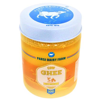 Parsi Dairy Farm Cow Ghee, 500Ml Jar