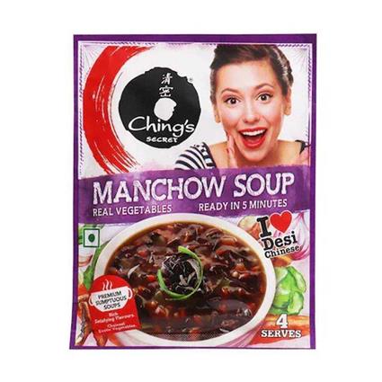Chings Manchow Vegtable Soup 55G Pouch