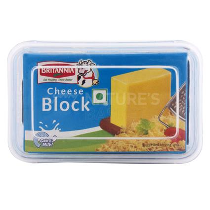Britannia Cheese Block, 400G Carton