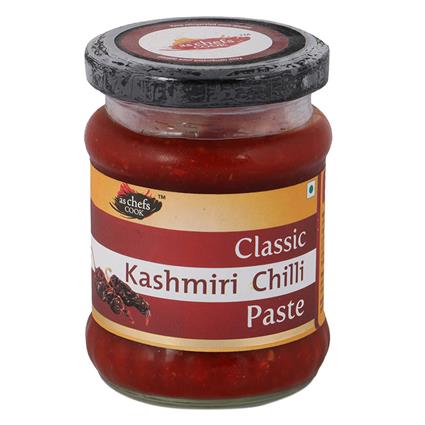 Classic Kashmiri chili Paste - As Chefs Cook